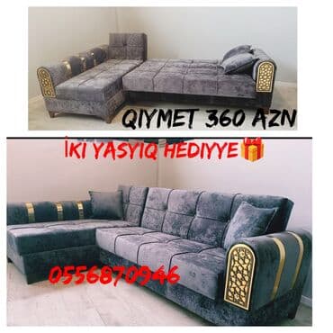 sultan toyuqu: Künc divan, Yeni, Açılan, Bazalı, Parça, Şəhərdaxili pulsuz çatdırılma — 8