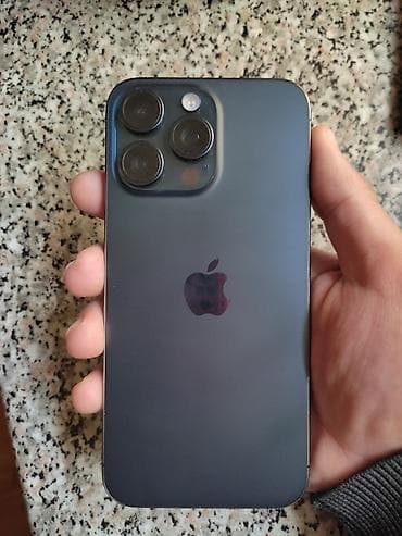 iphone 7 s 128gb: IPhone 15 Pro Max, Blue Titanium, Face ID — 3