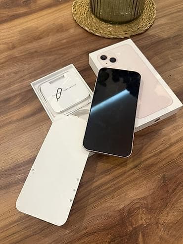 iphon 13 mini: IPhone 13, 128 GB, Ağ, Face ID — 6