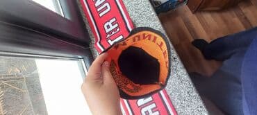 kişilər ucun papaq və şarf dəstləri: Papaq, Adidas, S/56, rəng - Qırmızı — 7