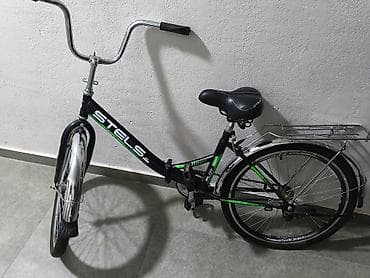 roker velosiped: Şəhər velosipedi Stels, 24", sürətlərin sayı: 1 — 3