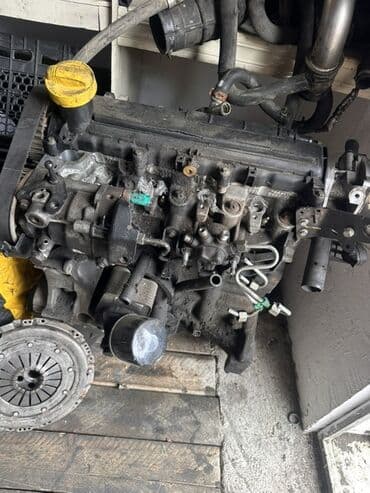 оригинальные запчасти renault: Renault Megane/Scenic/Clio, 1.5 l, Dizel, Orijinal — 3