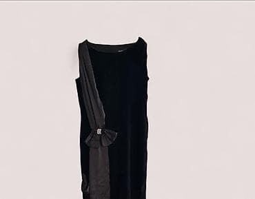 dest geyimlər: Orijinal Giorgio Armani brendinə aid çox zərif və klassik qara ziyafət — 1