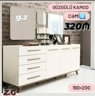 Divan və masa dəstləri: Yeni, Güzgülü, Azərbaycan — 1