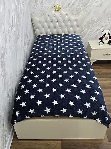 gilan tekstil: Yeni rəng - Mavi Flis Pled, Pulsuz çatdırılma — 5