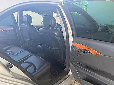 турбаза автомобиль: Mercedes-Benz E 200: 2 л | 2004 г. Седан — 5