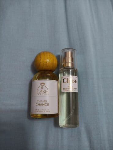 tous etir qiymeti: Məhsul: Qadın ətirləri dəsti - E&SH Perfume – Chanel Chance - — 1