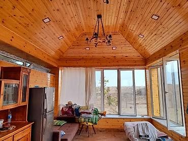 kamp evi: Bakı, Kürdəxanı qəs., 38 kv. m, 1 otaqlı, Hovuzlu, Su, Kanalizasiya, İşıq — 10