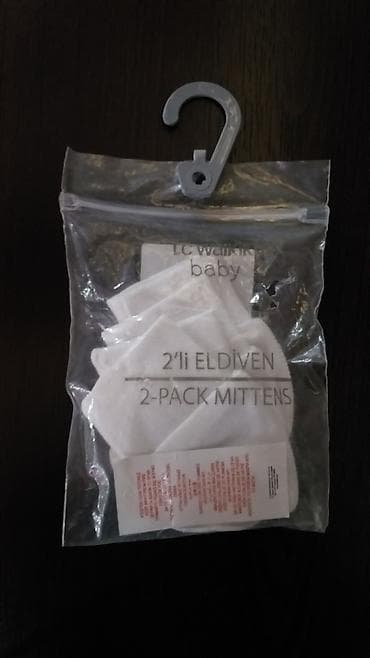 anasis usaq: Lc.w.
İki cüt əlcək
0,3 ay — 1