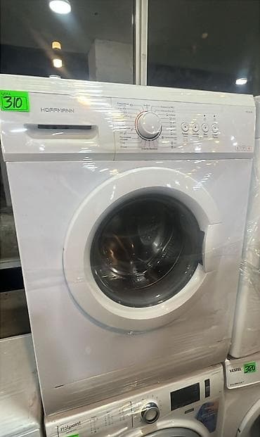 paltaryuyan rezini: Hoffmann önyükləməli paltaryuyan maşın - Ön paneldə mexaniki proqram — 1