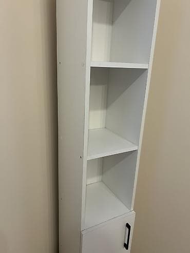 dibcək rəfi: Kitab rəfi, Düz — 2