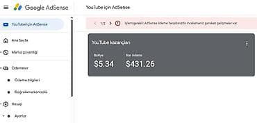 Digər biznes avadanlığı: Youtube kanalı satılır. Pul qazanma açıq və iş ortaqlığı təstiqlənmiş — 4