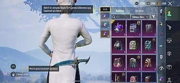 Digər: PUBG Mobile hesabı – 65 lvl Destansi platarlar Rp kasklar Rp desenler — 6