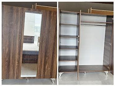 karidor skafi: *Dolab satilir* Eni 150sm Hund 190am Derinlik 62sm *180 azn* — 1