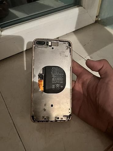 irşad telecom gence: IPhone 8 Plus, Rose Gold, Qırıq — 2