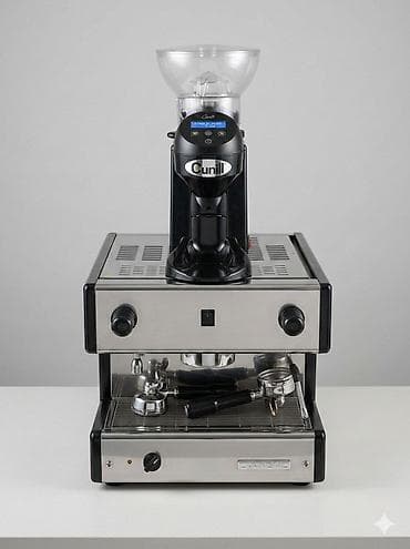 Оборудование для производства: İtaliya istehsali Sanremo.kofe maşini.1 qulplu 6 lt bak.+ kofe uyuden — 3