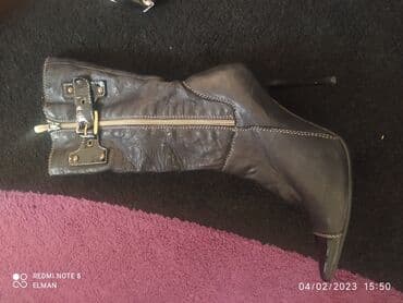 qadın çəkmələri: Ölçü: 39, İşlənmiş — 3