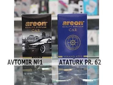 aksesuar instagram: Avtomobil ucun parfum areon m8 🚙🚒 ünvana və bölgələrə ödənişli — 1