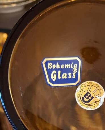 Digər içki üçün qablar: Rəng - Qəhvəyi, 6, Çexiya — 3