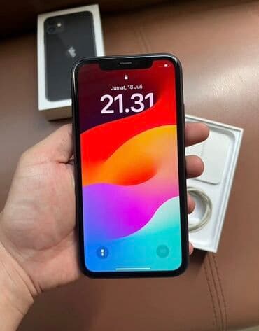 samsung galaxy a40 qiymeti: IPhone 11, 64 GB, Qara, Simsiz şarj — 3