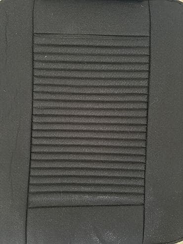 Aksesuarlar və tüninq: Avtomobil oturacağı üçün universal üzlük • Qara kətan,kömürlü çexol — 1