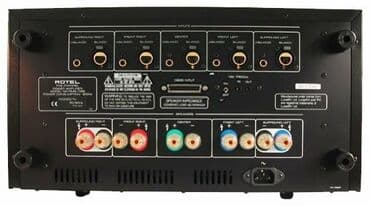 səs gücləndirici qiymət: Rotel 1095 — 4