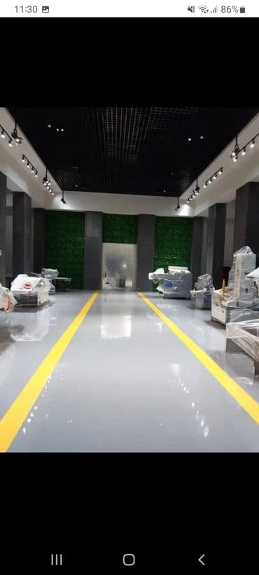 şu çəni: Eboksid Xüsusiyyətləri: -gigiyenikdir -tozlanmır -antibakterialdır — 9