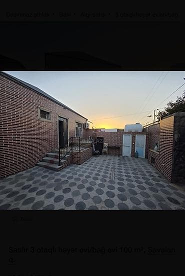 cuce sekilleri: Савалан 3 комнаты, 100 м², Свежий ремонт — 9
