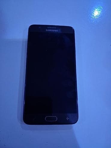 kgtel telefon: Samsung Galaxy J7 Prime, 32 GB, rəng - Boz, Sensor, Barmaq izi — 1