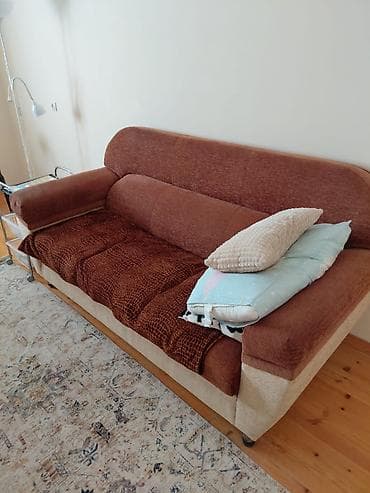 mebel divanlar: Divan, İşlənmiş, Açılmayan, Bazalı, Parça, Çatdırılma yoxdur — 1