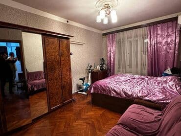 9 ci mikrorayon satilan evler: Bakı, Əhmədli, 3 otaqlı, Köhnə tikili, m. Əhmədli, 85 kv. m — 3