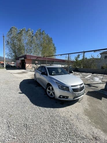 mercedes disk teker type 1 per page 40: Chevrolet Cruze: 1.4 l | 2014 il 170 km Sedan — 5