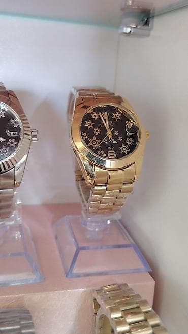 Наручные часы: Məhsul: Klassik üslublu qol saatları (Datejust tərzi) Təsvir: - — 6