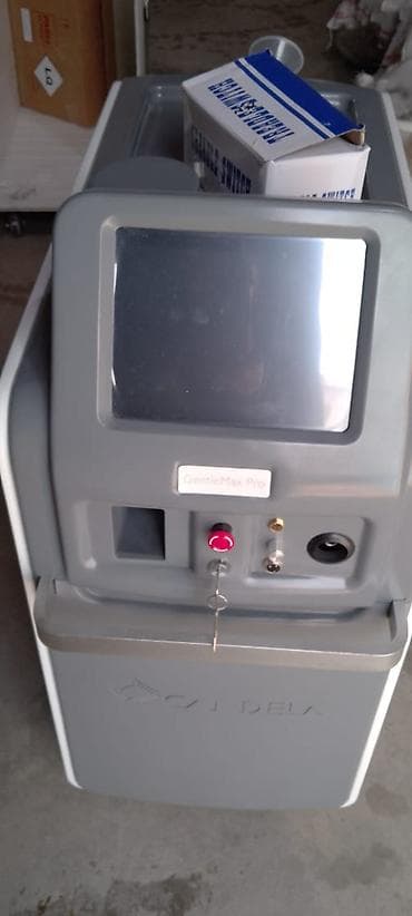 Mağaza avadanlığı: Məhsul yenidir istifade olunmayib Çin istehsalidir. Candela GentleMax — 4