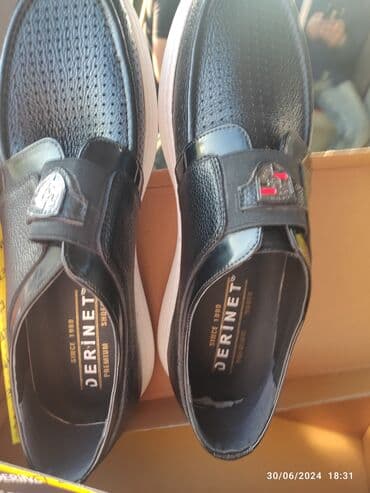 eqa shoes qarayev: Dəri sezon ayaqqabı təzə 43 razmer əcəmi metrosunun yanına çatdıtılma — 4