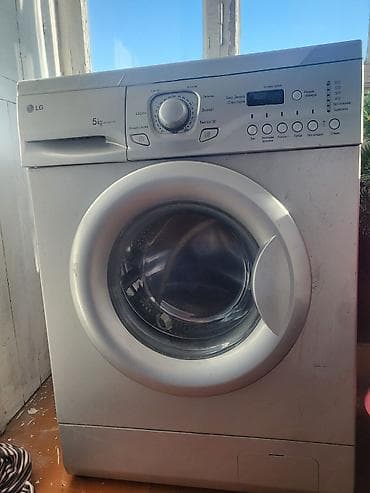 qapi matoru: Paltaryuyan maşın LG, 5 kq, Avtomat, Qurutmasız — 1