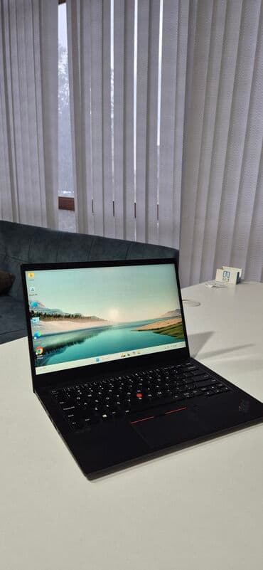 Настольные ПК и рабочие станции: Lenovo Thinkpad X1 Carbon Gen 7. Ekran – 14.00” Full HD (1920 x 1080) — 7