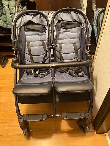 Irada89 Peg Perego əkizlər üçün kolyaska Qiymet 700 man Alinib 1400 — 1