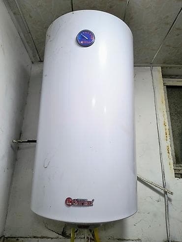 Thermex elektrik su qızdırıcısı (boiler) - Silindrik dizayn, divara
