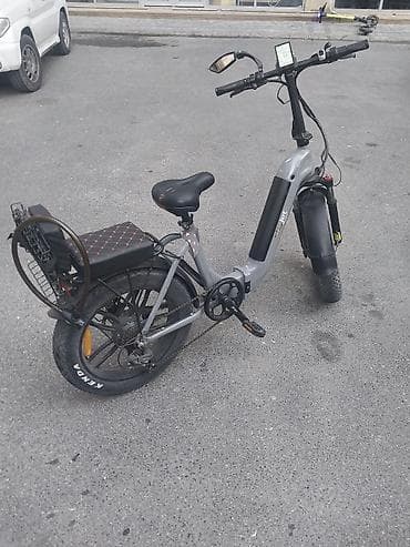 Digər nəqliyyat: Elektrikli velosiped 600 km sürüldü problemsiz — 1