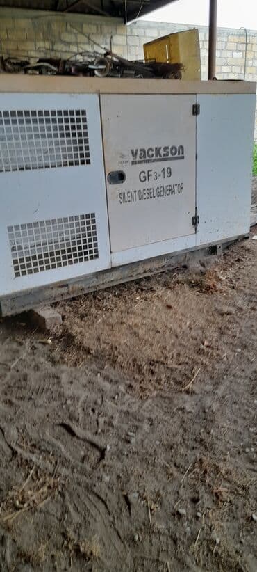 generator qiyməti: Generator Vackson GF3-19 Silent Diesel Generator. Alinib alinan gunden — 2