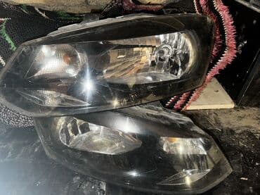 Volsvagen Polo 2010 Faralar yeni kimidi