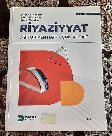 tarix 5000 test pdf: Riyaziyyat qayda kitabı satılır.Yenidir.Qiymət:8AZN — 1
