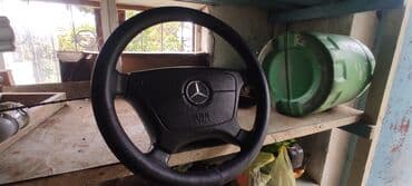 Məhsul: Mercedes-Benz sükan çarxı (SRS Airbag yazılı panel ilə)
