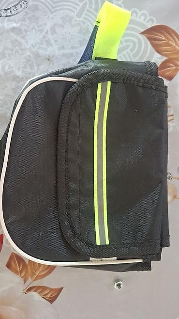 volta vs2: Velosiped üçün çanta (ön boruya/sükan altına bərkidilən) - Material — 2