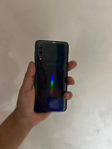 samsunq s2: Samsung Galaxy A50, 64 GB, rəng - Qara, İki sim kartlı — 9