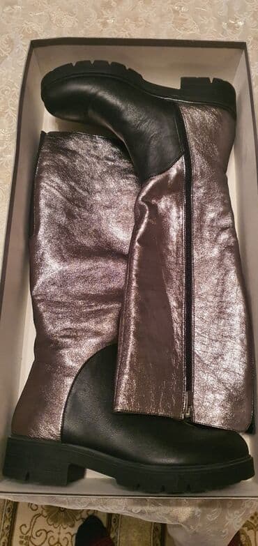 cəkmə: Ölçü: 39, rəng - Qara, Yeni — 4