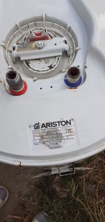ariston qiymeti: Ariston 100 l, İşlənmiş, Kredit yoxdur, Ünvandan götürmə — 3