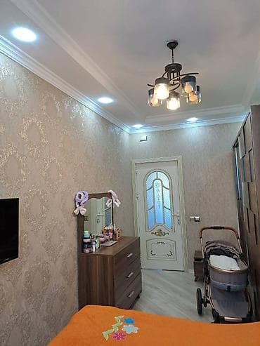 qubada evler kiraye: Bakı, 3-cü mikrorayon, 3 otaqlı, Köhnə tikili, m. Memar Əcəmi, 58 kv. m — 6