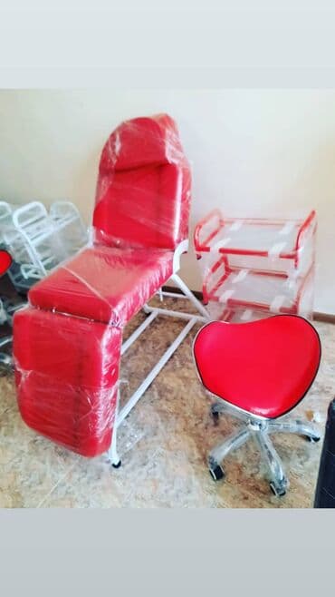 Stəkanlar: Kuşetka lupa etejerka oturacaq təkərli. Dəst olaraq şokkk endirimdədi — 2